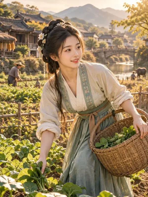 短剧在线看《侯门农女巧当家》封面